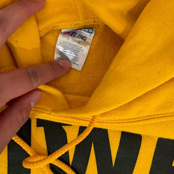 Y2K IOWA University Hoodie - Picture 3 of 3